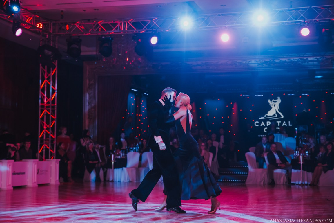 Международный турнир по спортивным бальным танцам Capital Cup. Концертный и бурлеск фотограф Москва