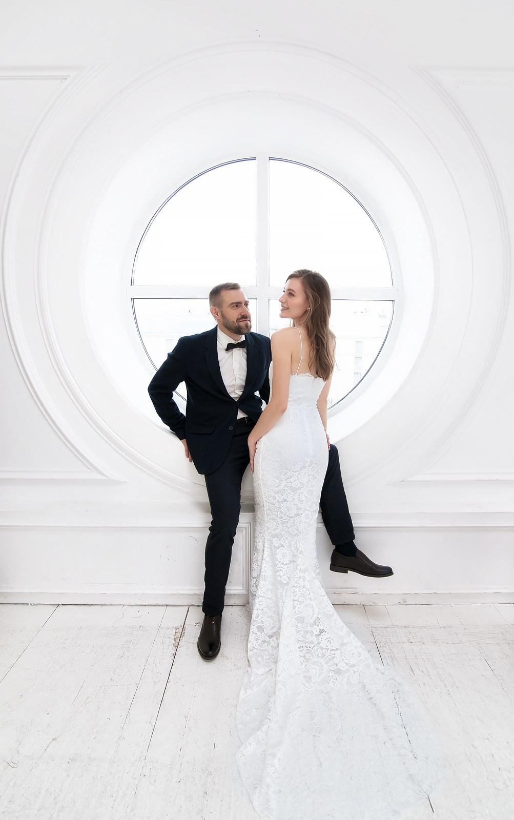 Свадебные в студии. Индивидуальный фотограф в Санкт-Петербурге Филимонова Юлия