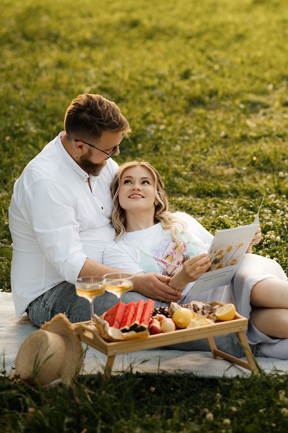 Полина и Дима. Фотограф Виктория Грибова г. Вологда