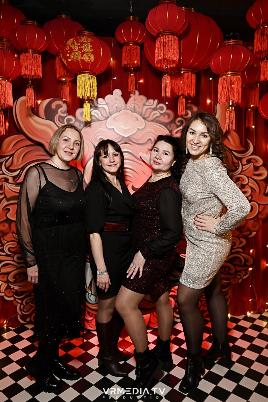 Новогодний вечер в ресторане «Мюнхен»