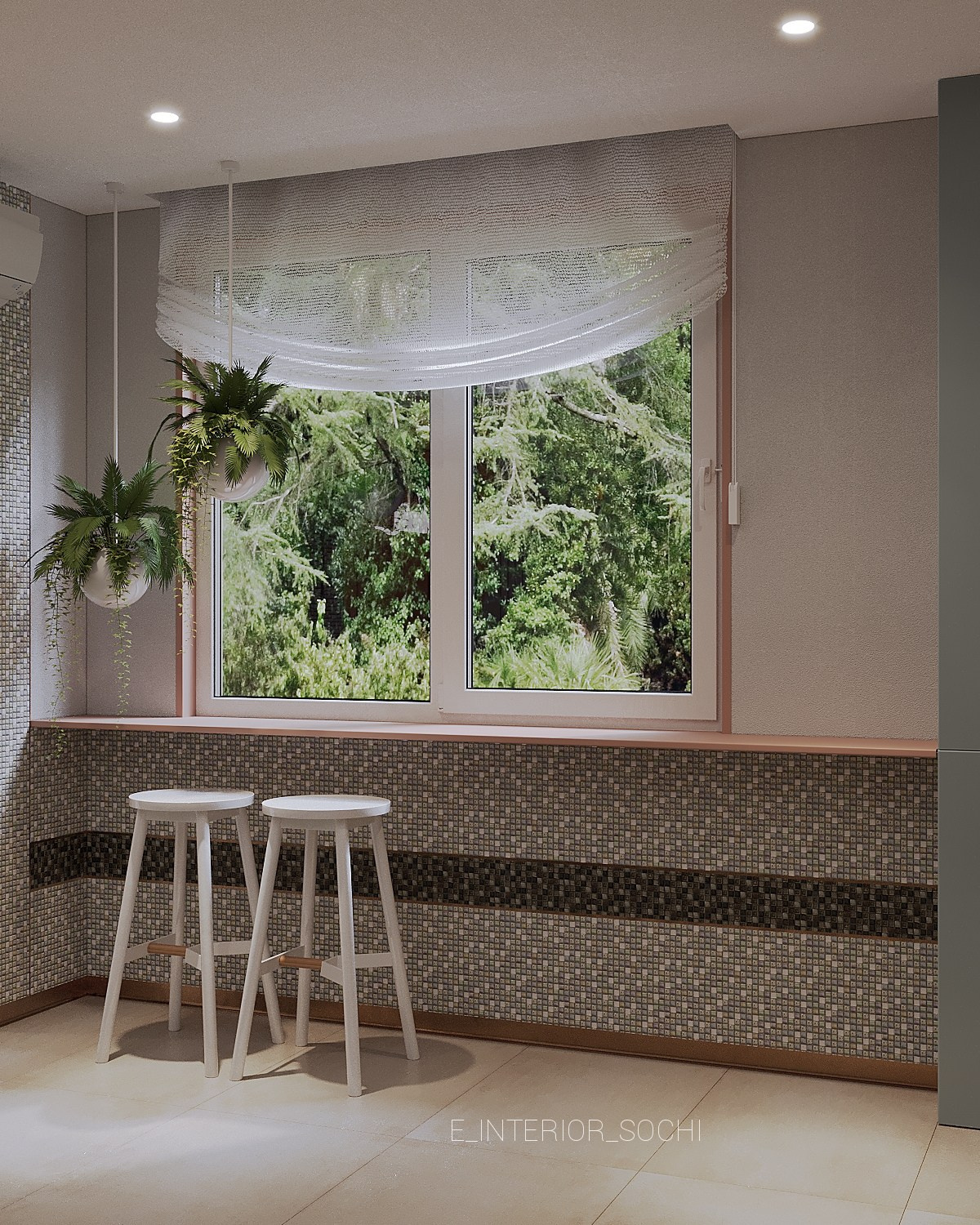 HOTEL_OASIS. Дизайн интерьера Евгения Тисленко