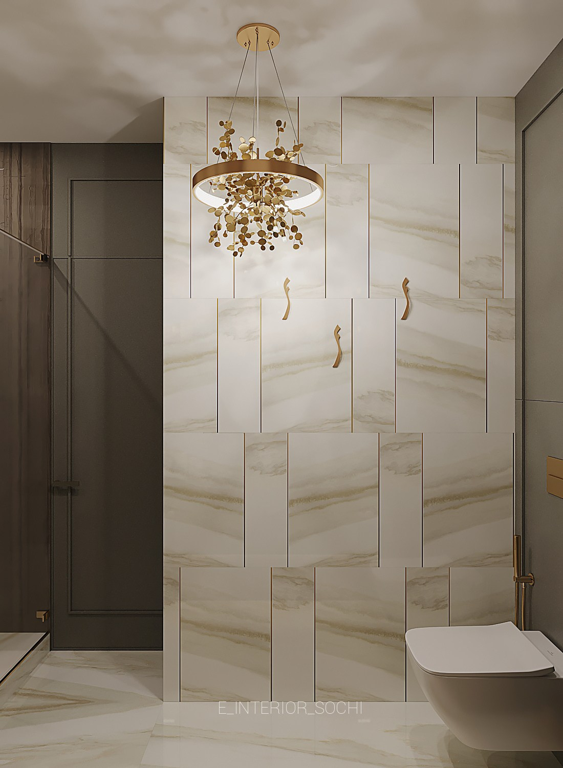 GOLDEN BAY. Дизайн интерьера Евгения Тисленко