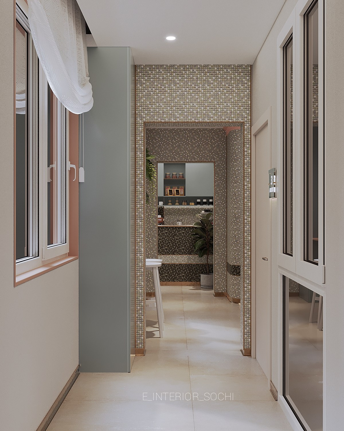 HOTEL_OASIS. Дизайн интерьера Евгения Тисленко