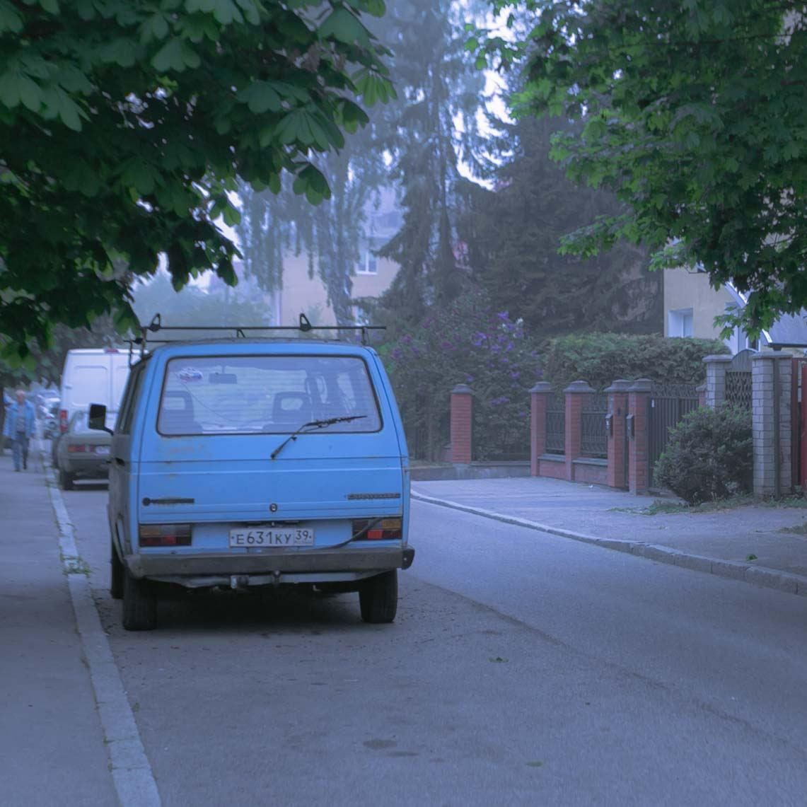 Пейзажи и город