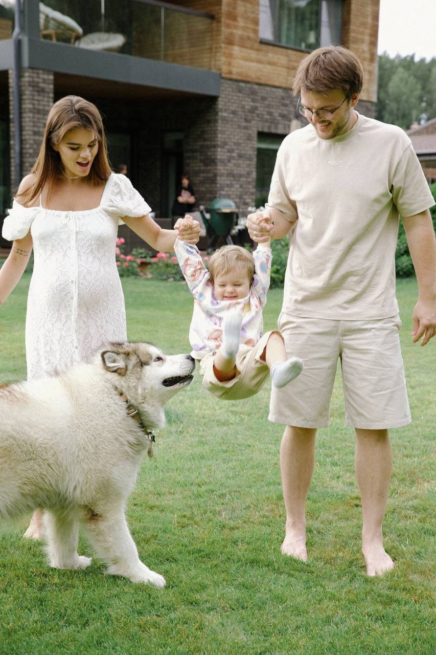 Семейная фотосессия в Минске. Фотограф в Минске