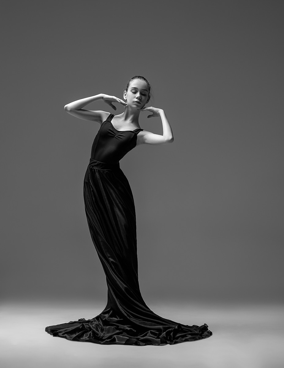 Балетная и танцевальная фотосессия