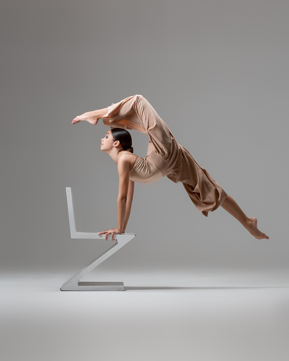 Балетная и танцевальная фотосессия