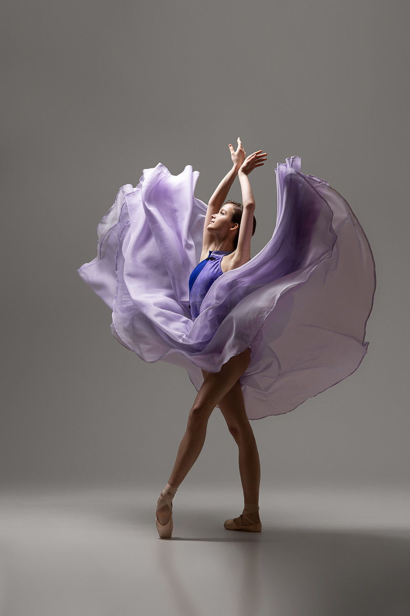 Балетная и танцевальная фотосессия