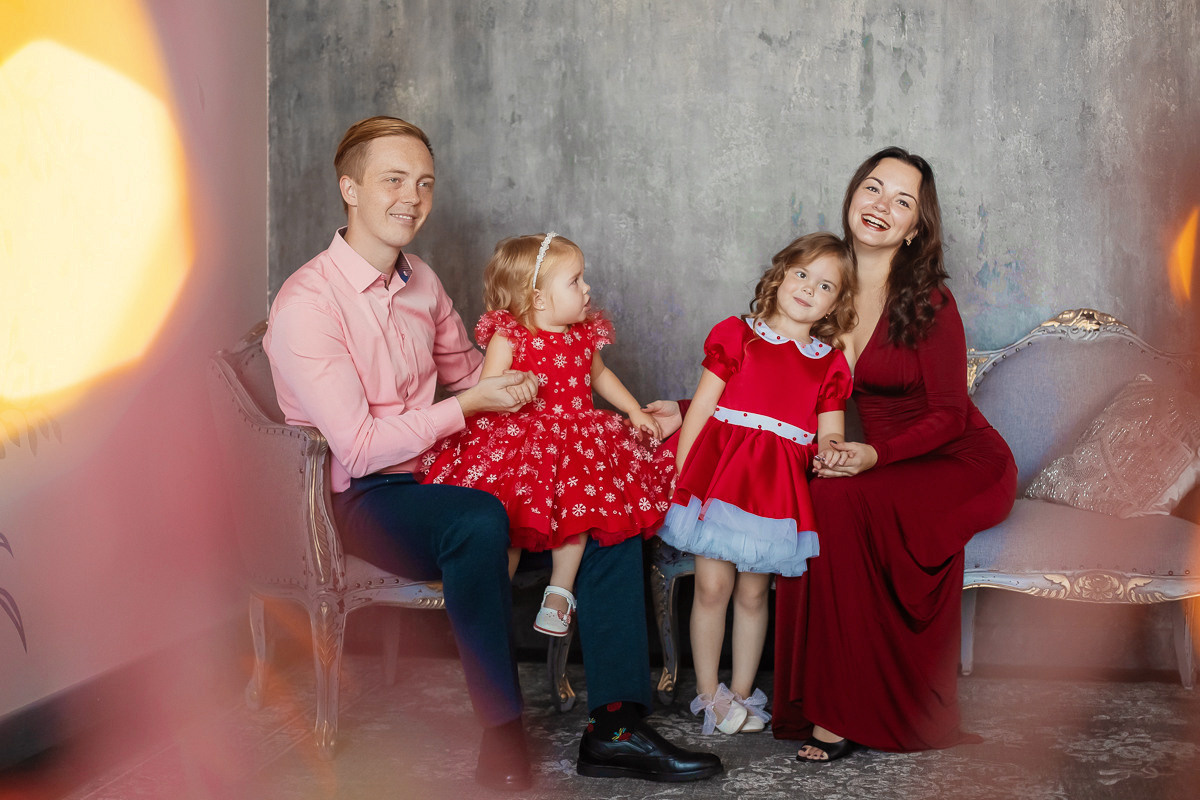 Новогодняя фотосессия