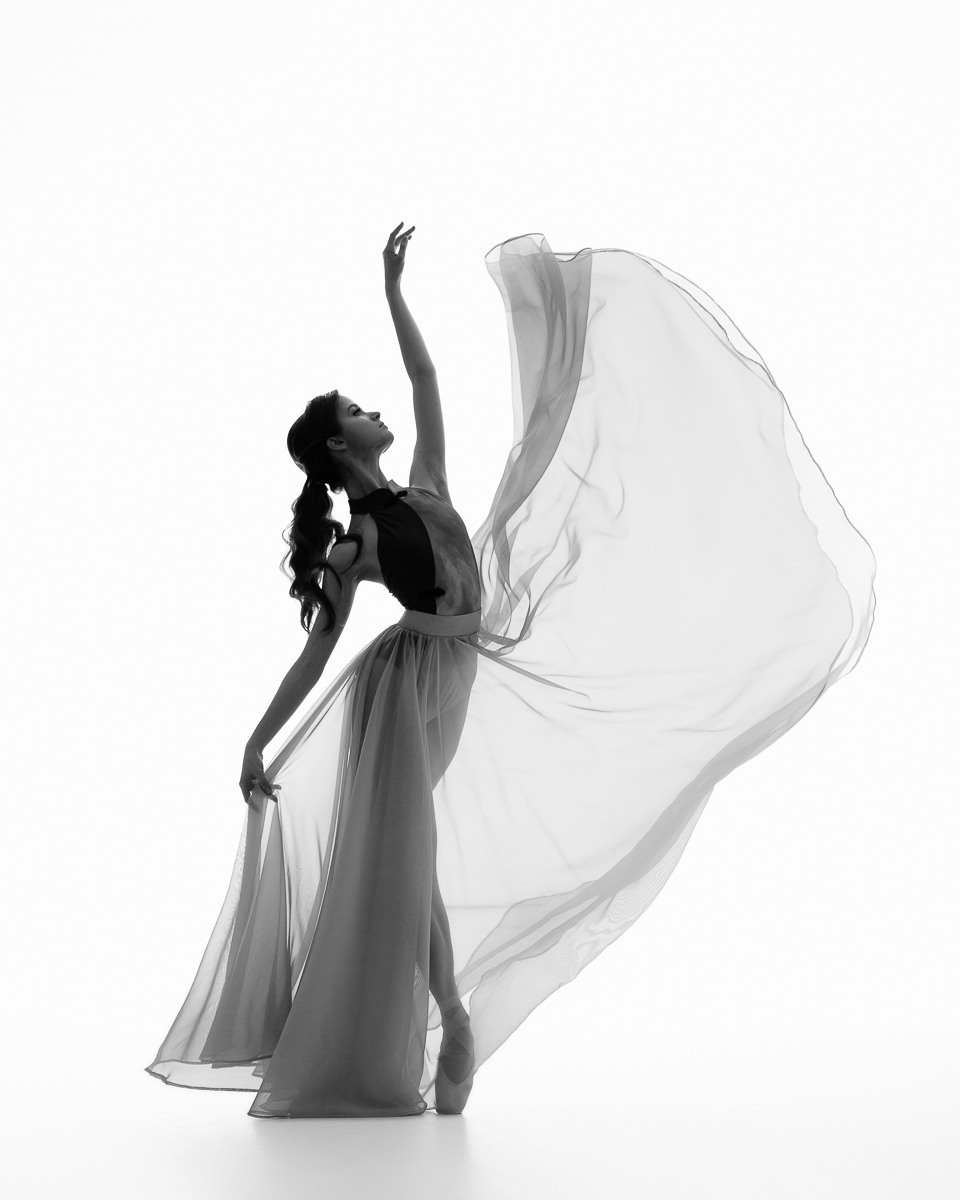 Балетная и танцевальная фотосессия