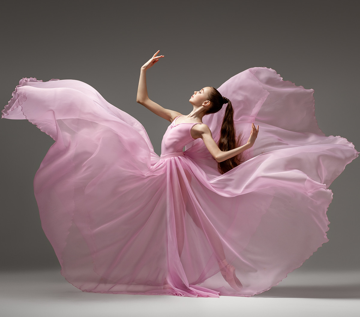 Балетная и танцевальная фотосессия