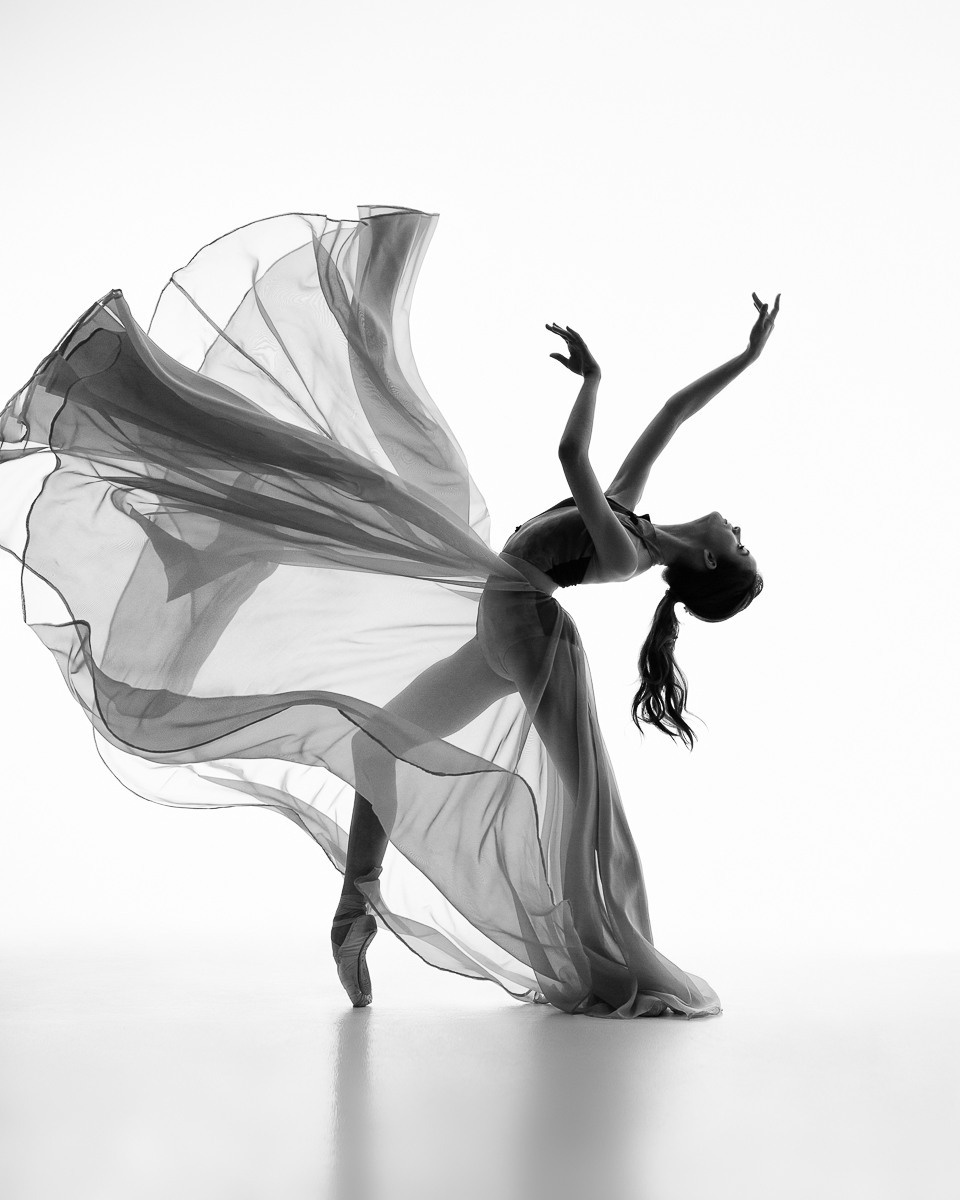 Балетная и танцевальная фотосессия