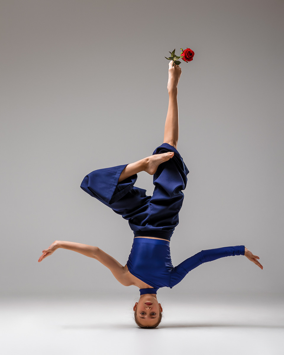 Балетная и танцевальная фотосессия