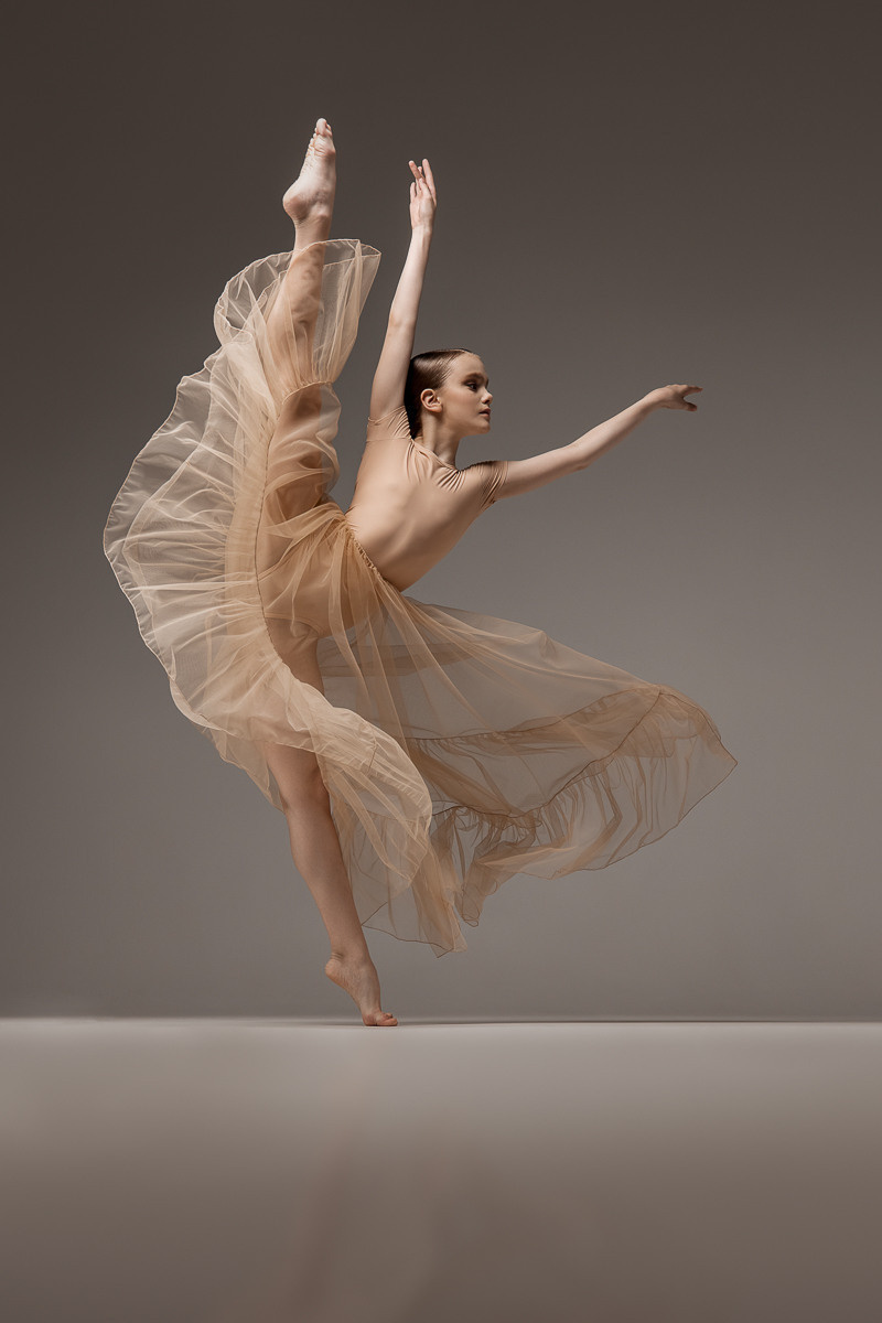 Балетная и танцевальная фотосессия