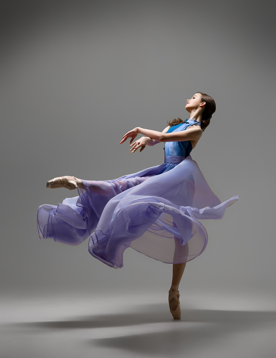 Балетная и танцевальная фотосессия