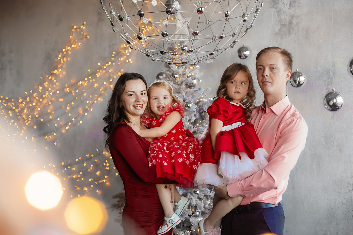 Новогодняя фотосессия