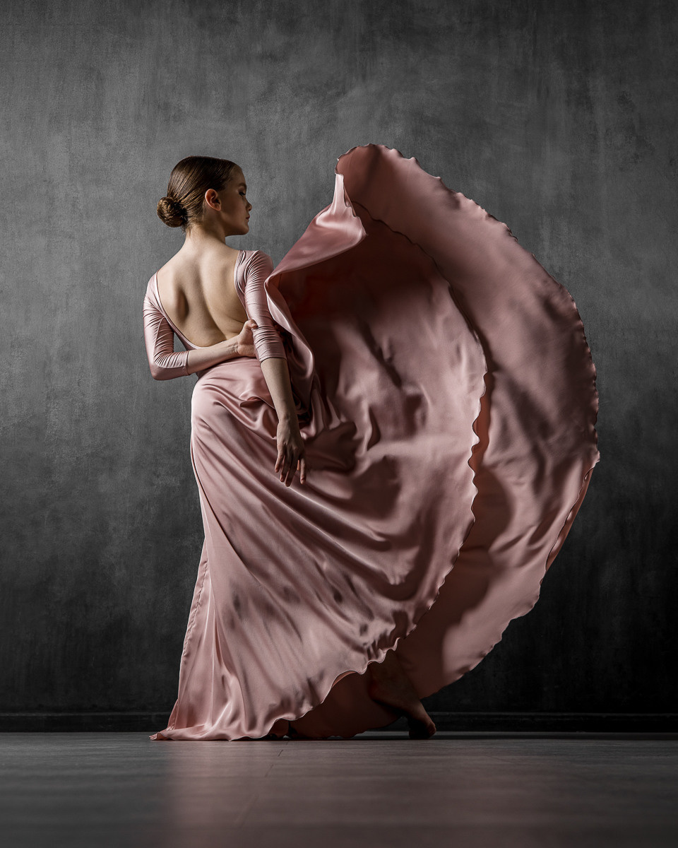 Балетная и танцевальная фотосессия