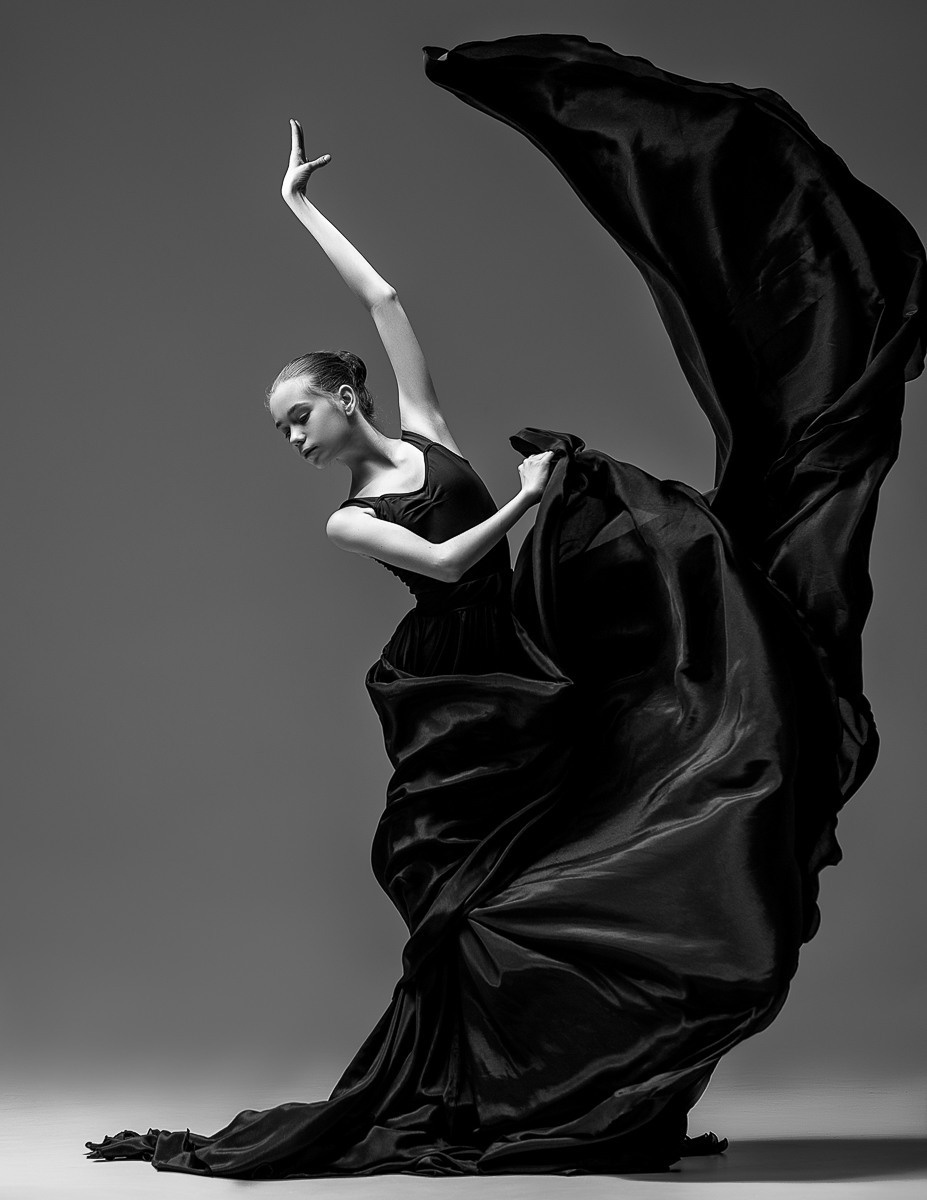 Балетная и танцевальная фотосессия