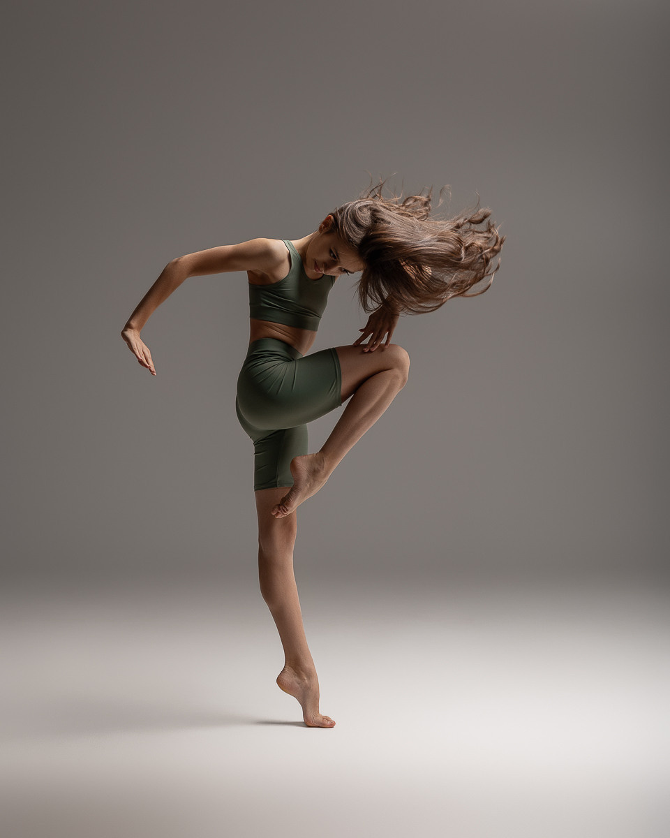 Балетная и танцевальная фотосессия