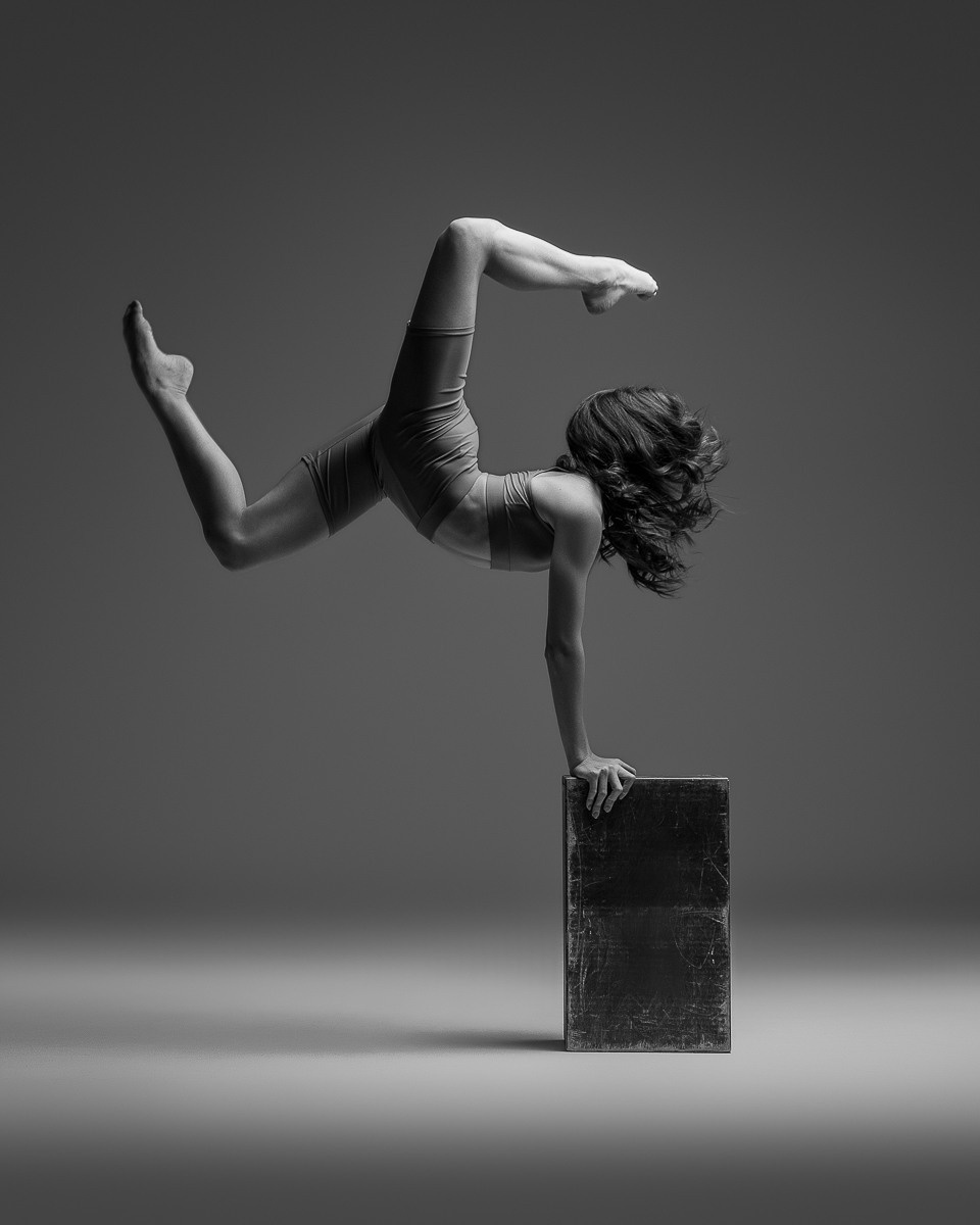 Балетная и танцевальная фотосессия