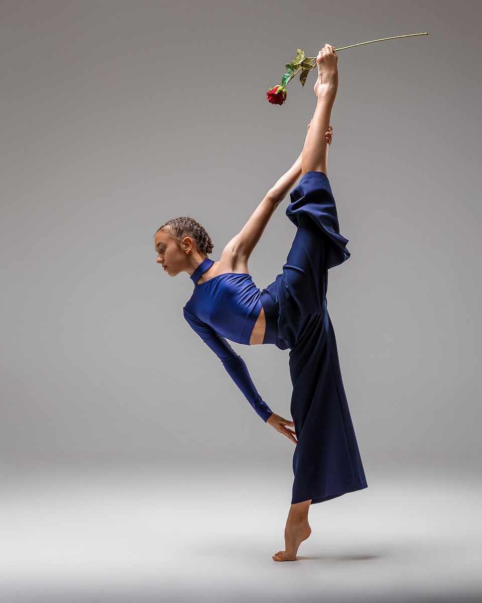 Балетная и танцевальная фотосессия