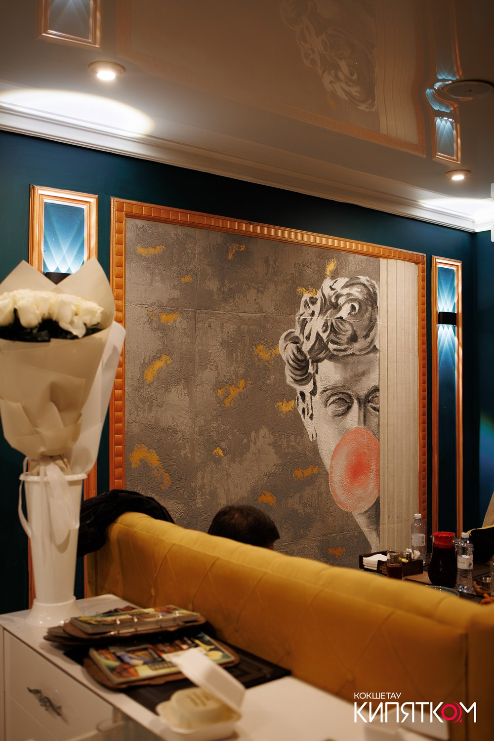 ШАШЛЫЧНЫЙ ДВОР. КИПЯТКОМ КОКШЕТАУ