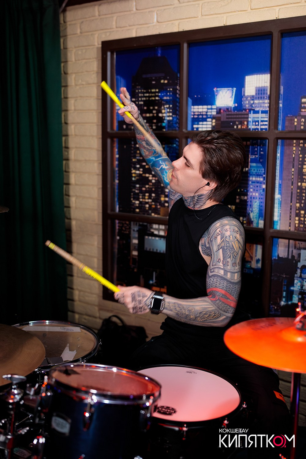 GENTLEMAN PUB. КИПЯТКОМ КОКШЕТАУ