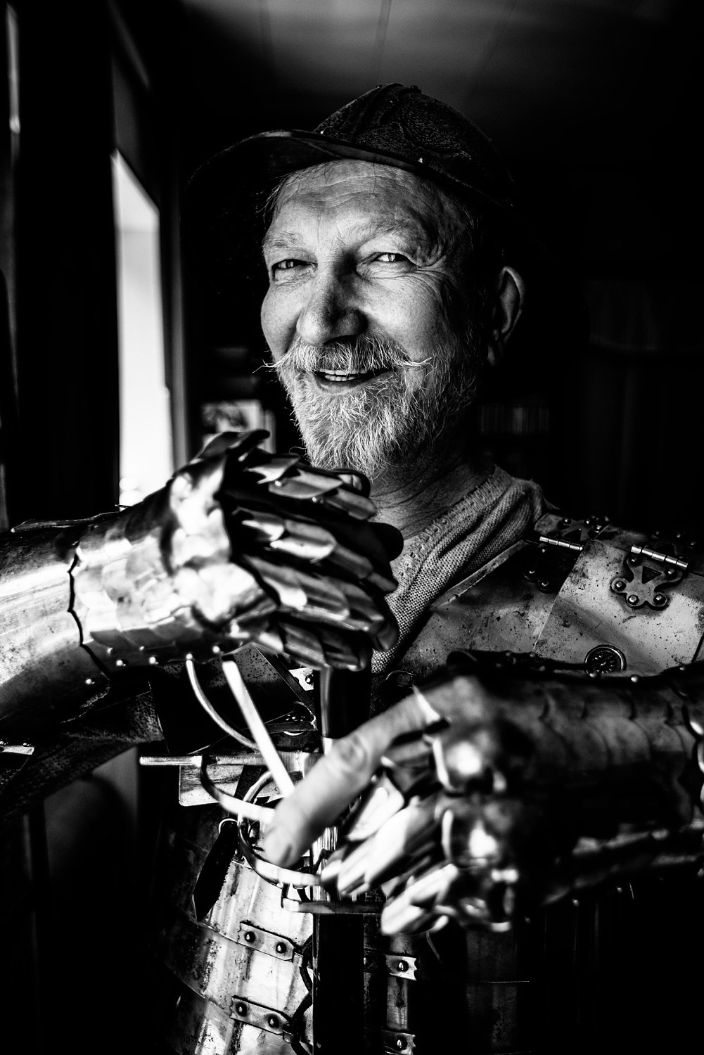 Дон Кихот. Фотограф Михаил Ряховский