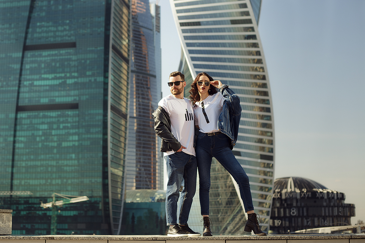 Москва Сити  небоскребы фотосесссия. Будуарный и женский портретный фотограф Москва