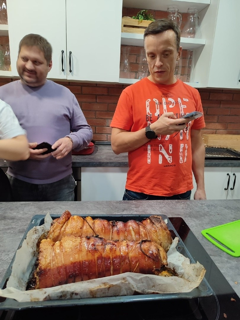 «В гостях у Пашки». Кулинарный лофт | 26.11.2022. Галерея Фантим