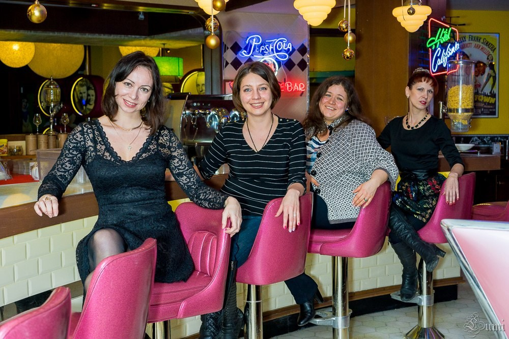 Beverly Hills. 50-е | 08.01.2015. Галерея Фантим