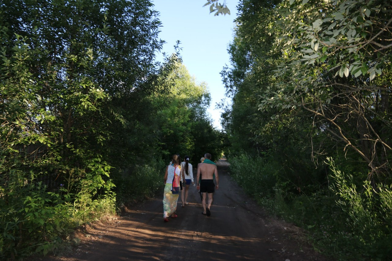 Деревенский выезд. Галерея Фантим