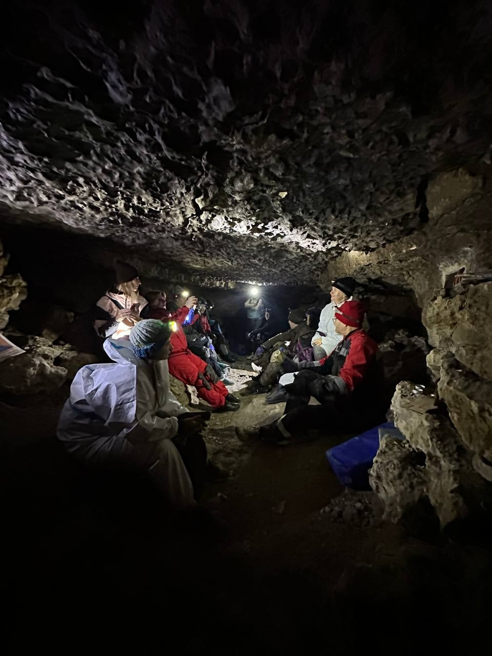 Гурьевские каменоломни | 25.10. Галерея Фантим