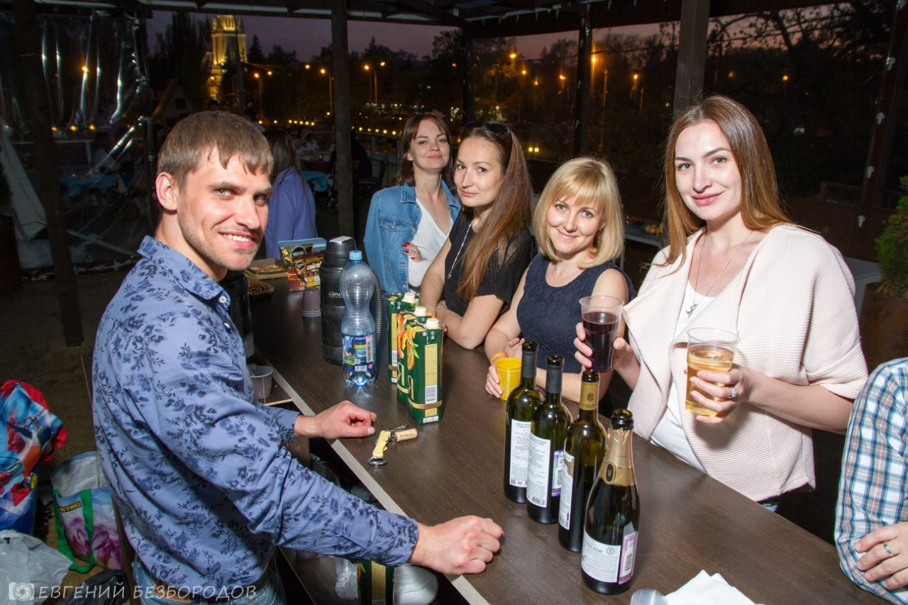 Вечеринка на крыше | 09.05.2016. Галерея Фантим