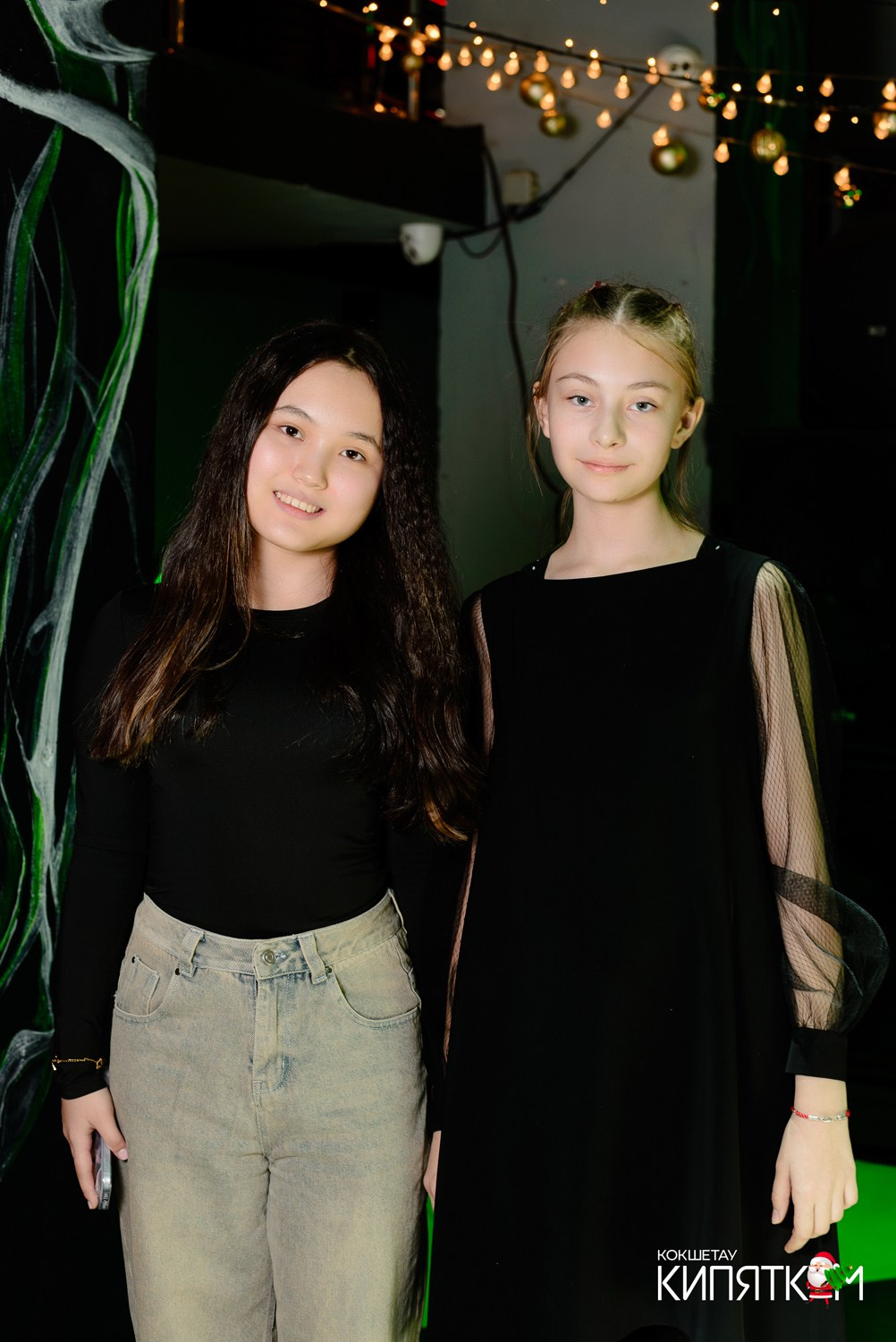 МЯТА школьная дискотека. КИПЯТКОМ КОКШЕТАУ