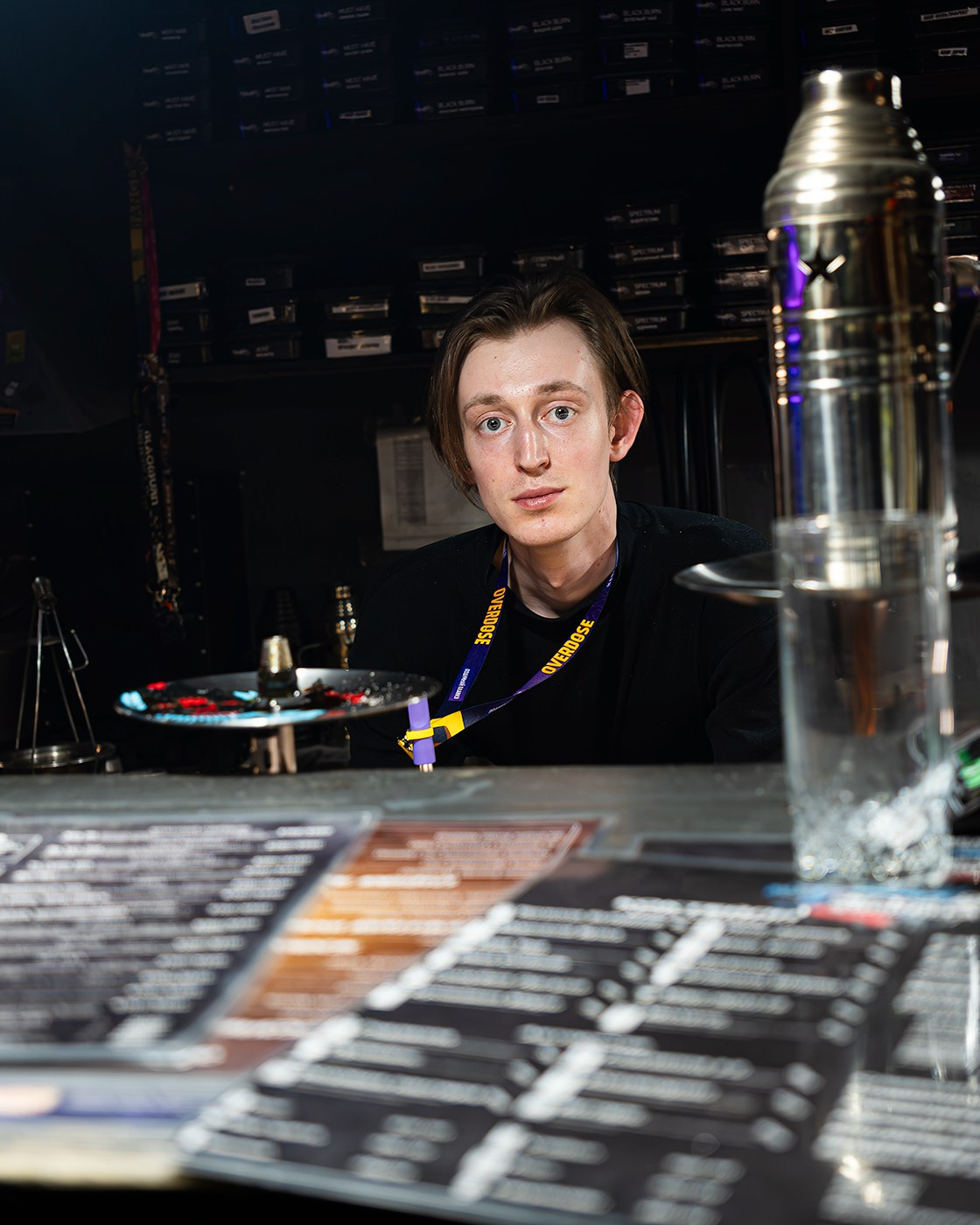 TabaGO мероприятия bonche. JOHNNY SOLOVEV VISION