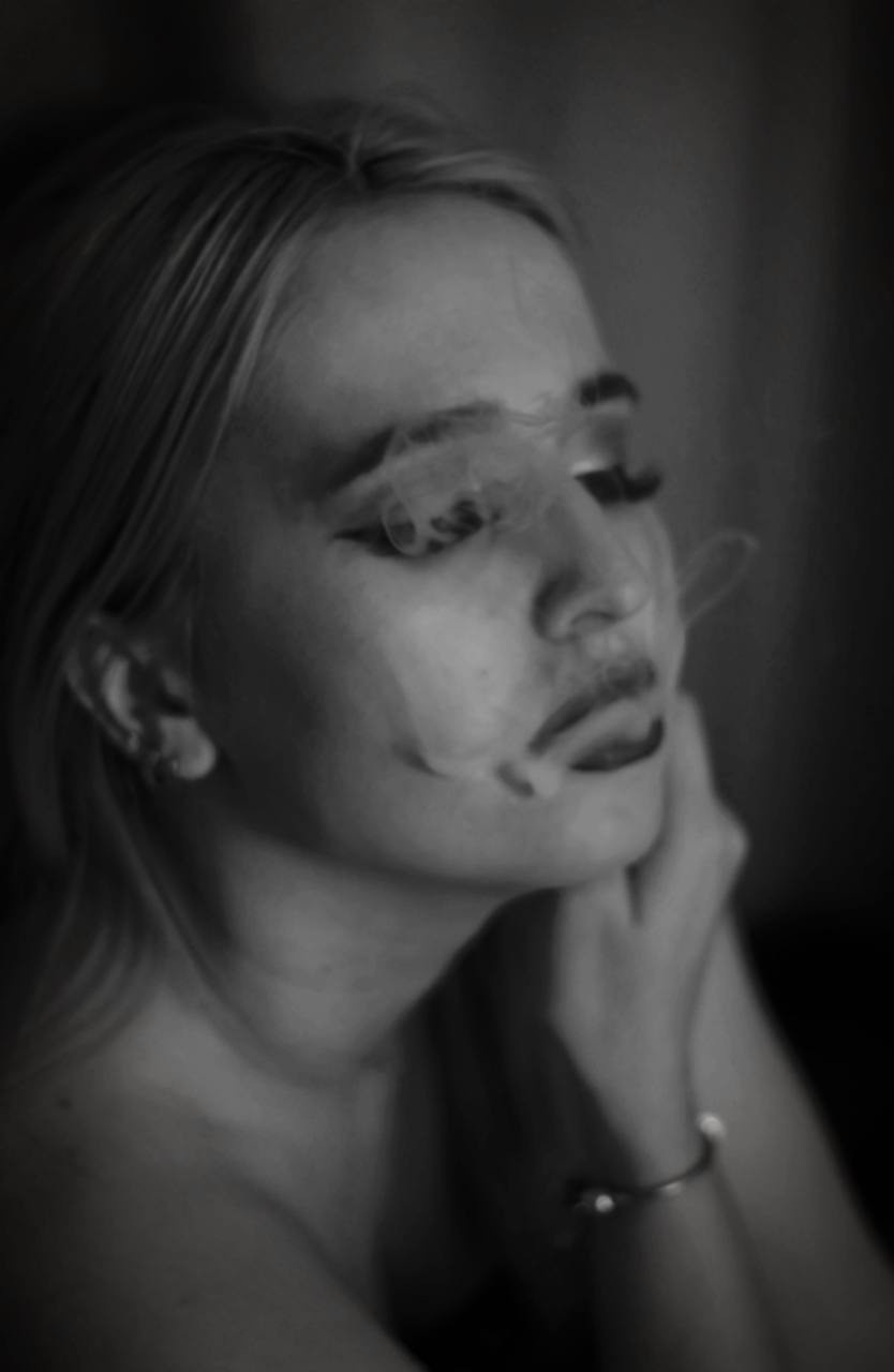Дым. Md: Валентина. Фотограф в Санкт-Петербурге Малов Владимир