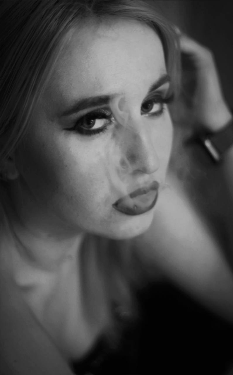 Дым. Md: Валентина. Фотограф в Санкт-Петербурге Малов Владимир