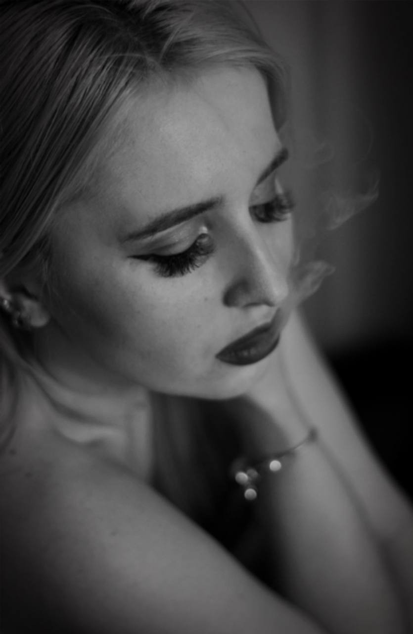 Дым. Md: Валентина. Фотограф в Санкт-Петербурге Малов Владимир