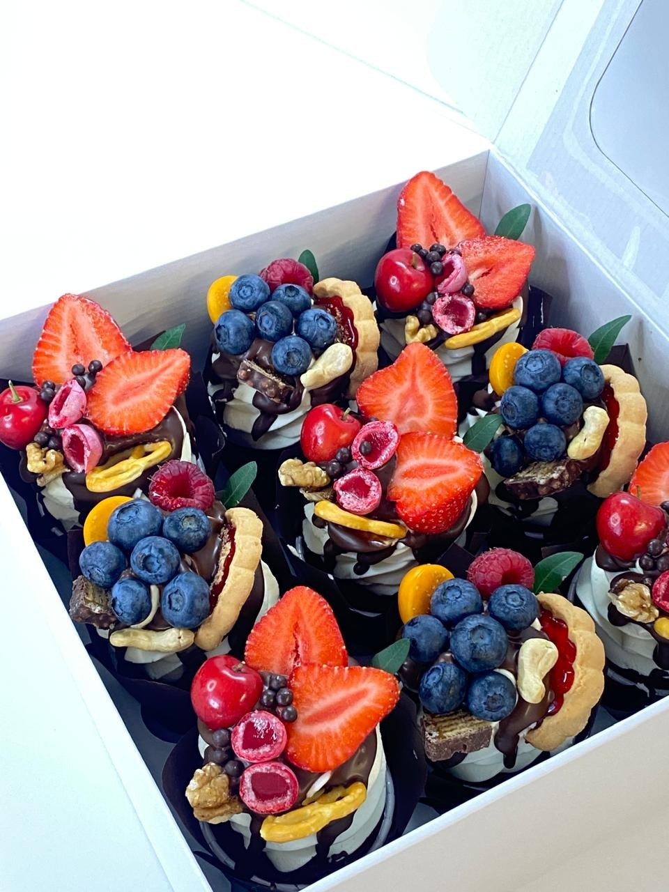 Капкейки стандартные. Katyasugarsugar капкейки, зефир, торты Москва