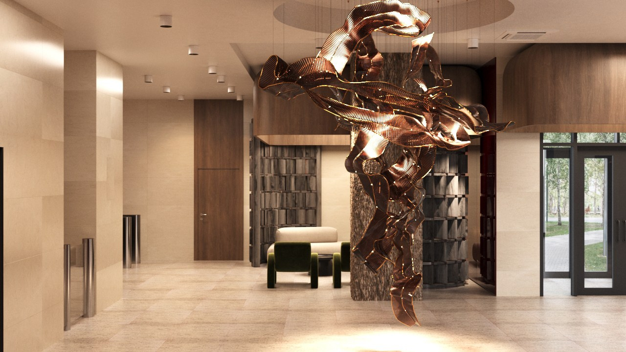 174. Pavlovsky Red Lobby 1.0. Finoarte-portfolio