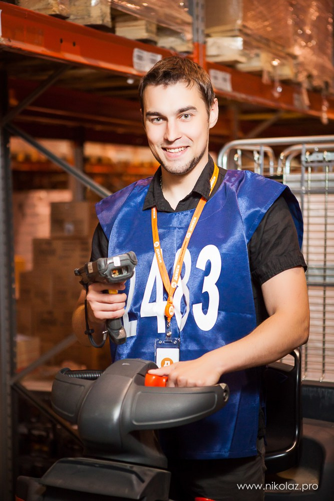 ДИКСИ склад. Видеооператор/Фотограф Николай Завьялов