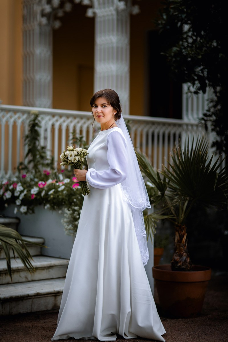 Свадебная фотосессия в Санкт-Петербурге Алексея и Марии. Свадебный фотограф в Санкт-Петербурге Антон Владимиров