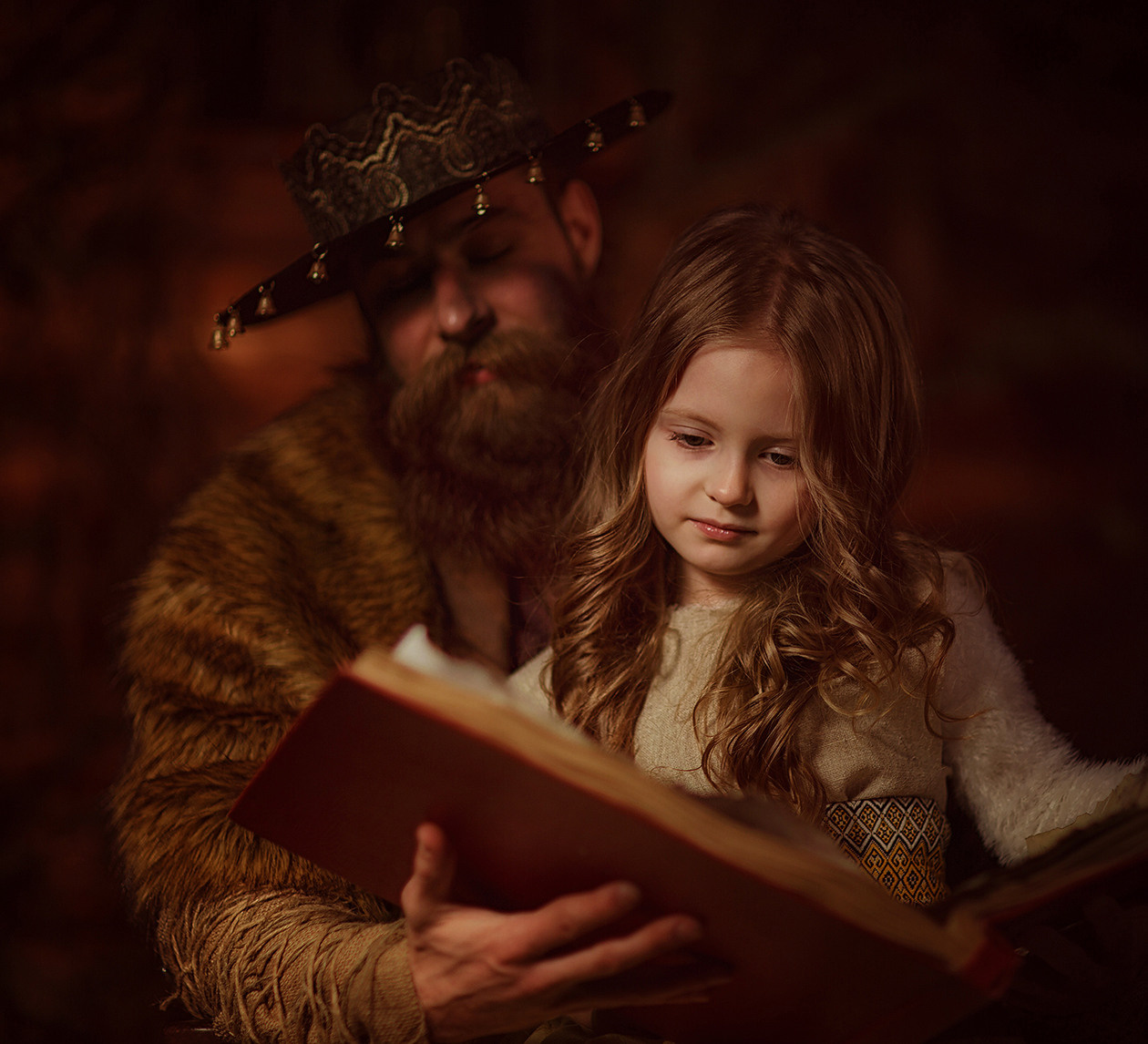 Сказочные фотосессии. Фотограф из Новосибирска Михаил Danko семейный фотограф