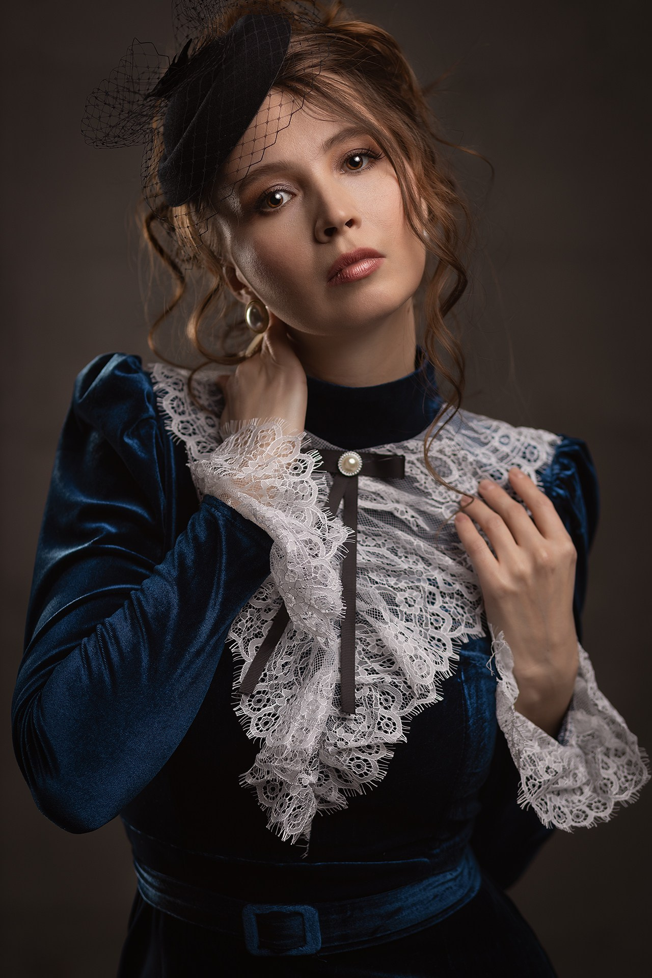 Классический портрет. Фотограф Иванов Денис