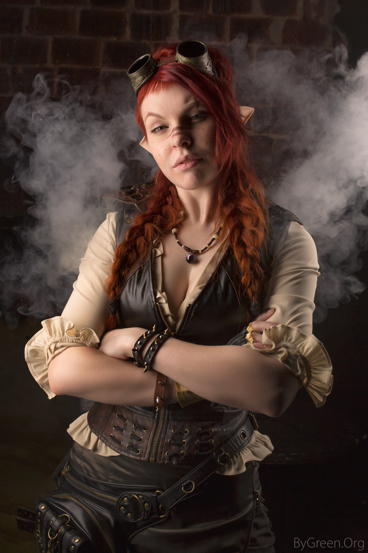 Дарина Рарог. ByGreen.org — Cosplay photo and video with love