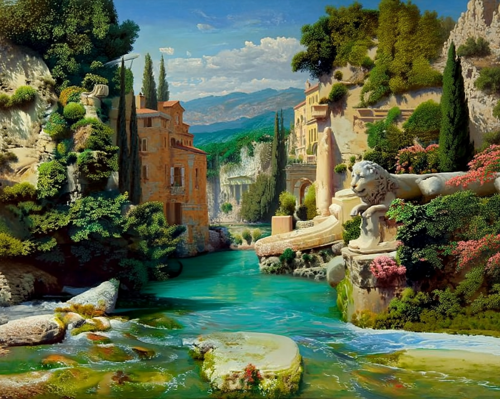 ПЕЙЗАЖ. Художник Дмитрий Рыжиков