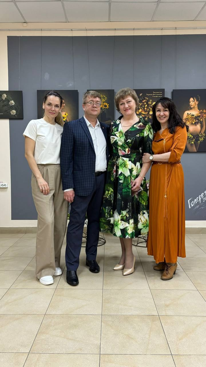 Персональная выставка «PRIMAVERA». Портретный фотограф в Челябинске Катерина Руди