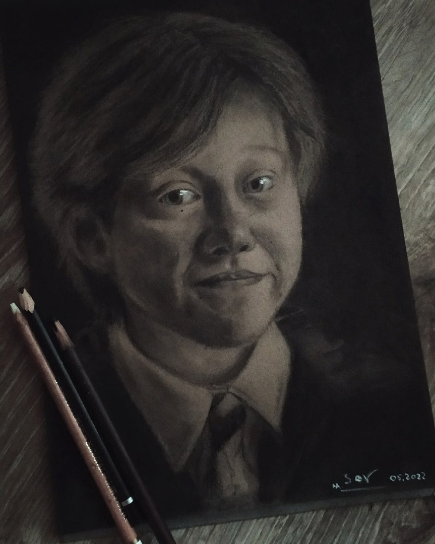 рисунокуглем , пастельные карандаши пастель портрет углем уголь