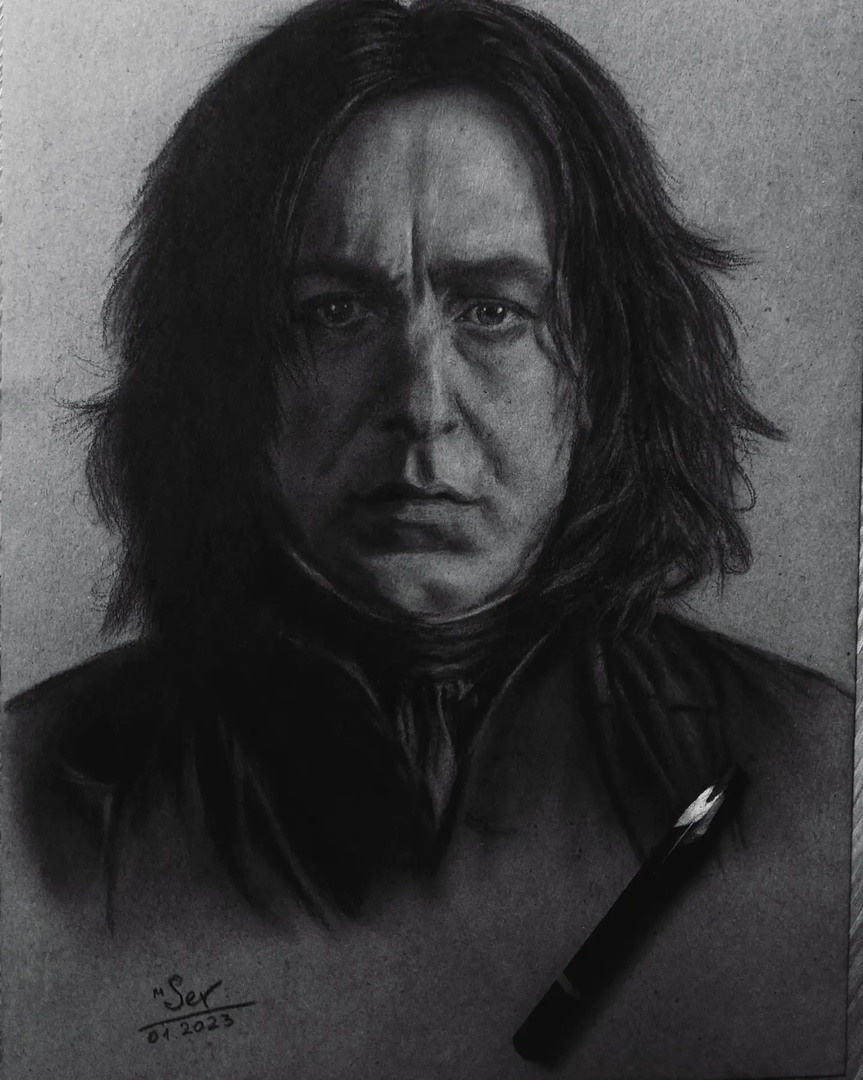 рисунок углем , пастельные карандаши пастель портрет углем уголь